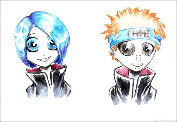 Konan a Pein